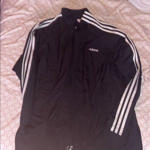 3-Striped Oversized Adidas Jacket